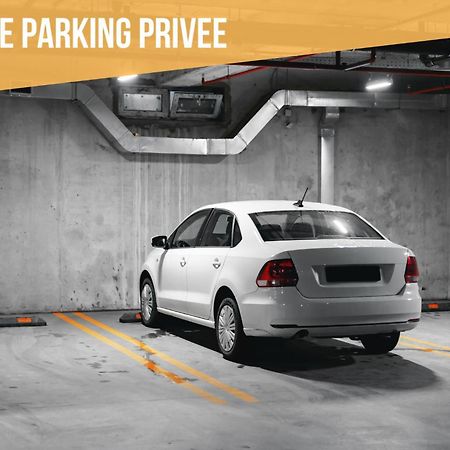 Parking & Balcon * Ideal Jo 2024 * Stade De France Saint-Denis  Eksteriør billede