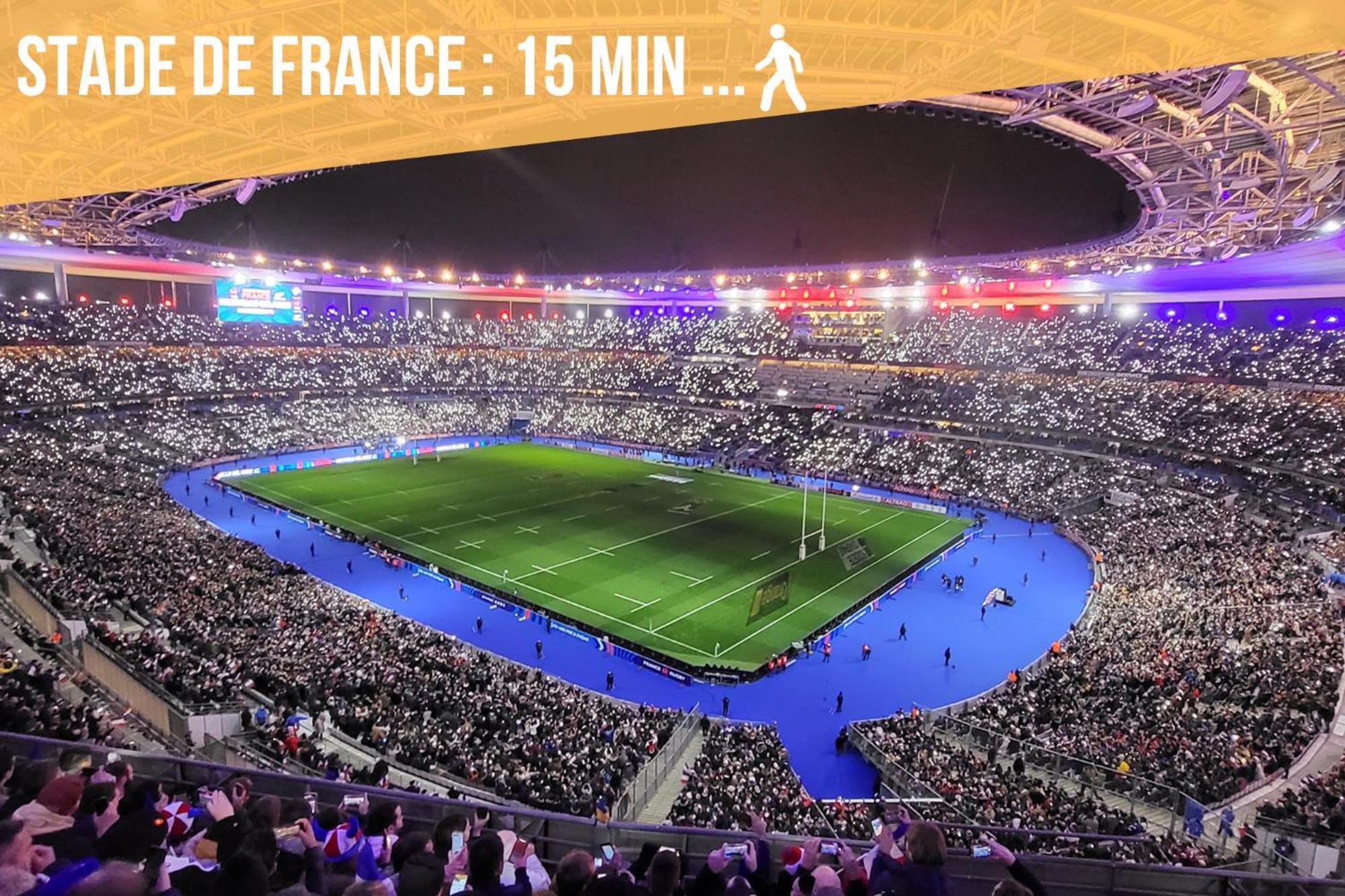 Parking & Balcon * Ideal Jo 2024 * Stade De France Saint-Denis  Eksteriør billede
